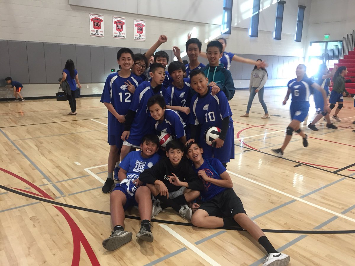 Warner_Wildcats's tweet photo. Congrats to Warner Boys and Girls Volleyball who took the championship! #WarnerRocks https://t.co/Rvk0vaqKq3