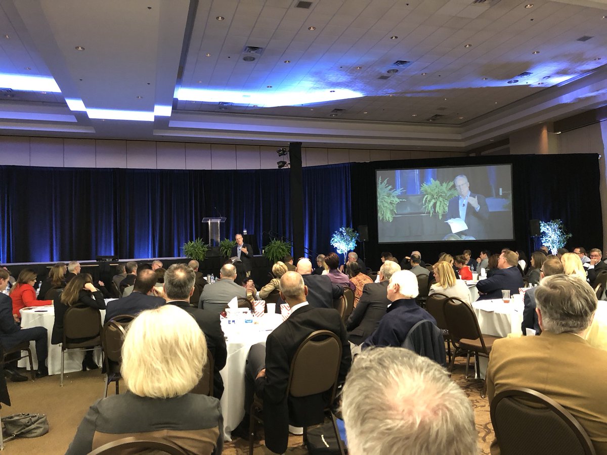 CEO <a href="/JamesHHinton/">Jim Hinton</a> sharing his vision with <a href="/bswhealth/">Baylor Scott & White Health</a> senior leaders today. Excited for the future of this great system!