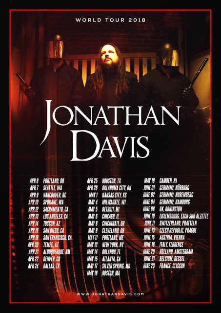 dave_naruz's tweet photo. Being able to share a stage with @Korn's Jonathan Davis one day - that would be absolutely insane!! #goalstoaccomplish https://t.co/tvJAzW8t2D
#vyces #goals #hardrock #vyces2018 #activerock https://t.co/xrUZMFj7if