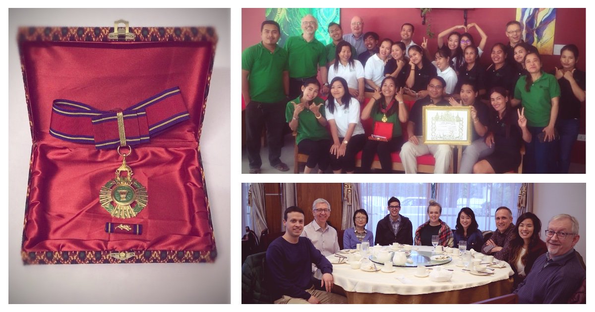 We are honoured to report that the Royal Government of Cambodia has appointed Leng Chanpisey (our RAP Manager) as “Commander” of the Royal Order of Sahametrei in recognition of Ratanak’s exemplary contribution to the combatting of human trafficking! facebook.com/ratanakinterna…