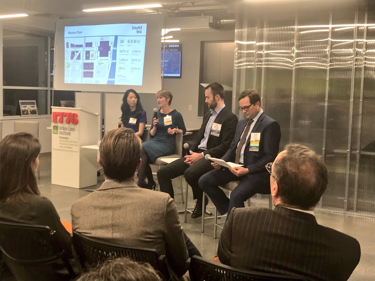 ULIPhiladelphia's tweet image. PHL is using data to improve communication &amp;amp; ops and creating new technologies to support city functions #TechandRealEstate