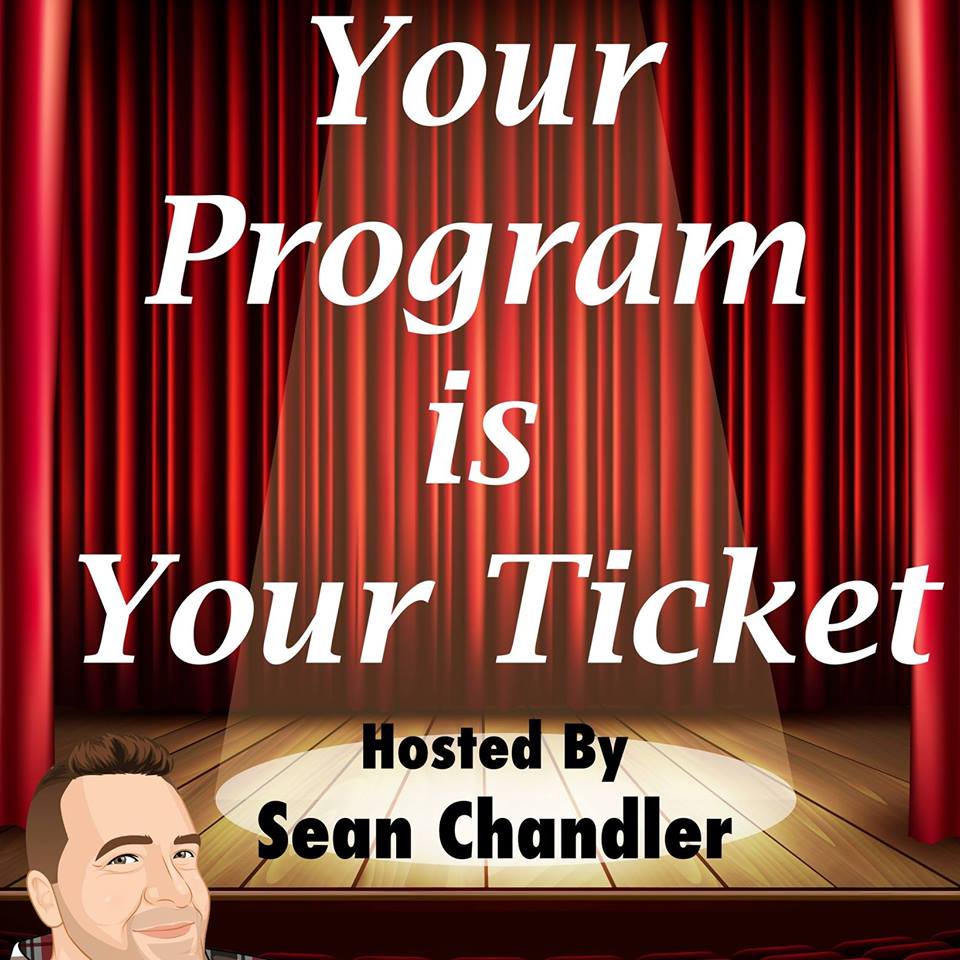 AltonPR's tweet photo. #SeanChandler the creator and host of .@yourprgramisyouticket is back with another great theatre podcast this time interviewing the Artistic Director of .@neofuturists in Chicago .@kurtchiang . https://t.co/zo8zbcBABO #iTunes #nycpodcast #theatre #yourprogramisyourticket https://t.co/rpUqOWTb9l