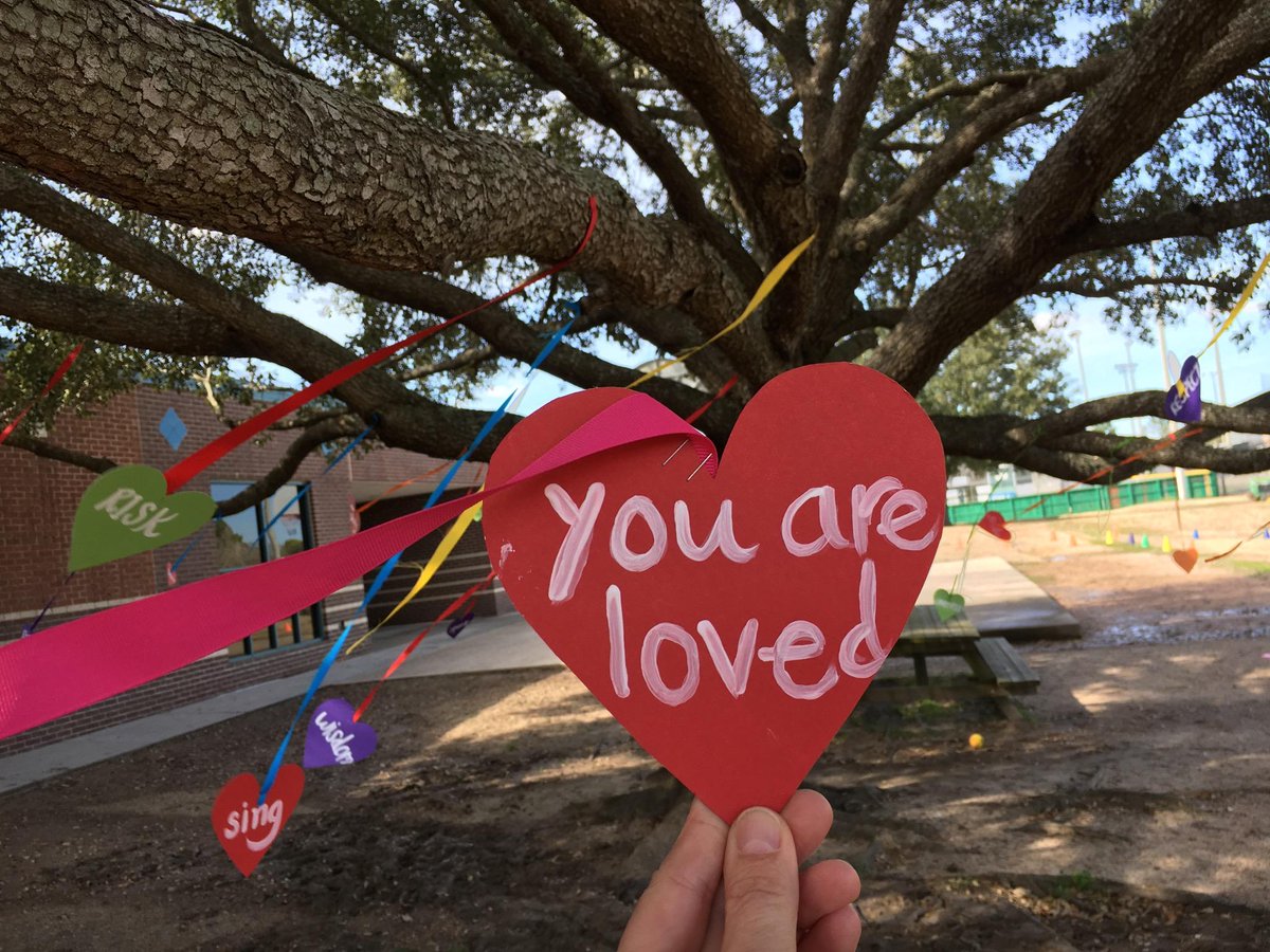 The Kindness tree at Westwood-Bales.
Rock on Barbara Gruener!
# KINDNESSWEEK
# KINDNESSMATTERS