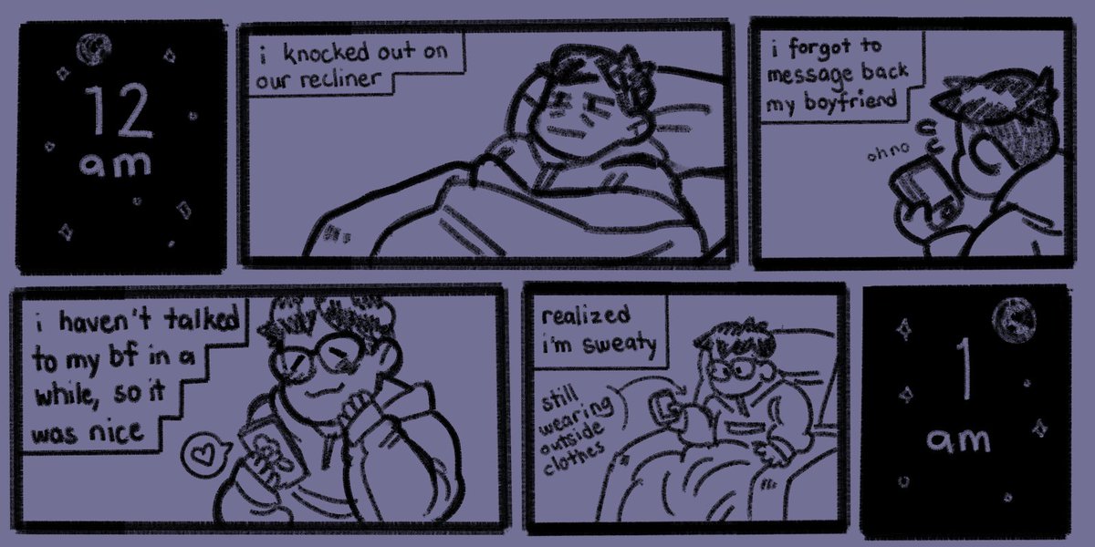 it's #HourlyComicDay for me!! gonna make this a thread, so keep checkin back!! 