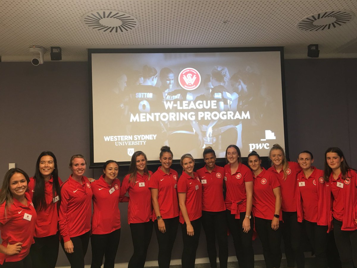 Final event for our Mentor Program. Great initiative by the club. Thank you to <a href="/westernsydneyu/">Western Sydney University</a> and <a href="/PwC/">PwC</a> for hosting the event. Also big thank you to Nikki Heald her workshops throughout the program were of great benefit to all the players.