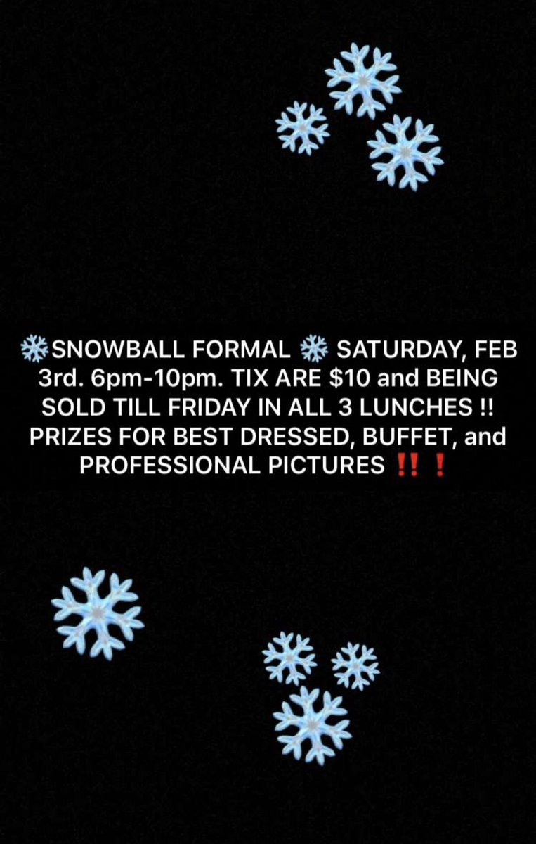 JHS_FANS's tweet photo. MAKE SURE YOU ARE THERE!!❄️☺️ https://t.co/sQruUNtnVV