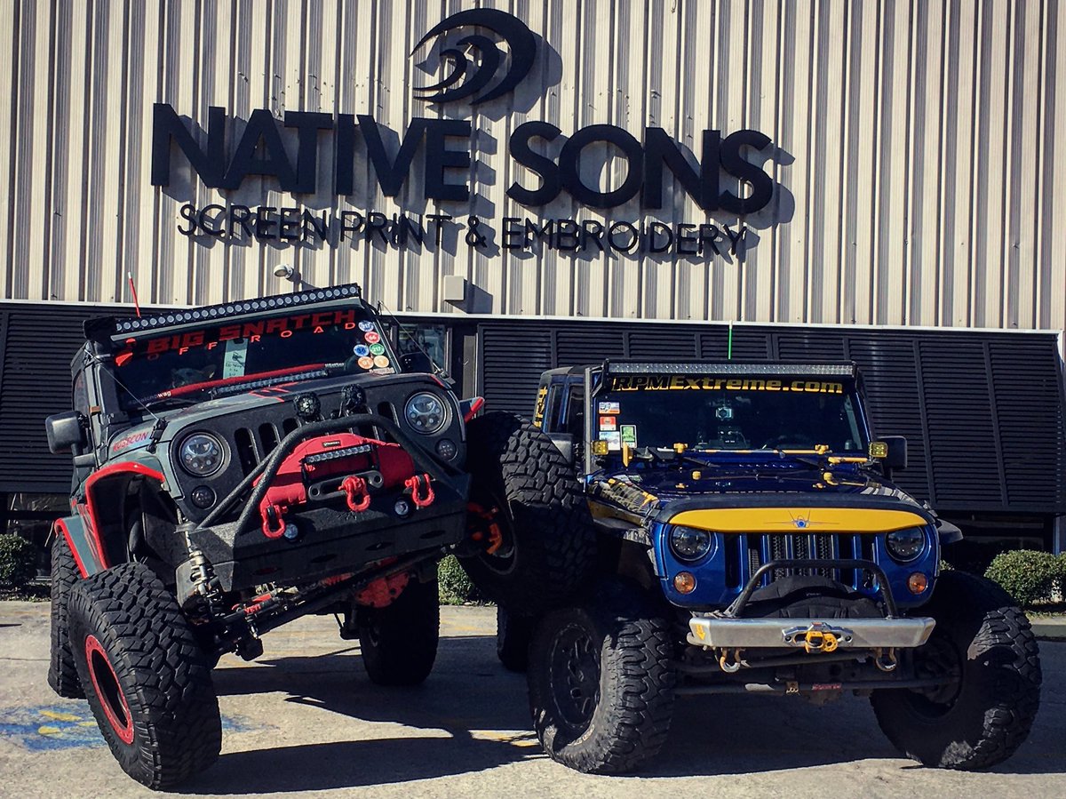 BigSnatchOffrd_'s tweet photo. Stackin’ It Up With Some Event Planning With @bartact For @thembjeepjam 🤙🏽 Y’all DO NOT Want To Miss This Event! Get Those Rigs Ready &amp; Mark Those Calendars🗓 April 13-15th 2018🤙🏽 https://t.co/aflzHHhsQI #BSOR #BigSnatchOffroad #MyrtleBeach #JeepJam #JeepEvents https://t.co/ruJdD4CZhz