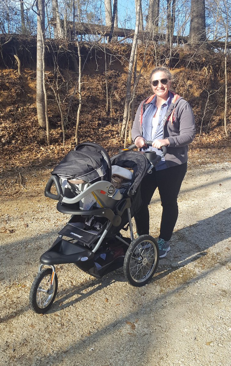 PhilipSparn's tweet image. Madison's first adventure at the Greenway with @BrittneySparn @NCCConservancy