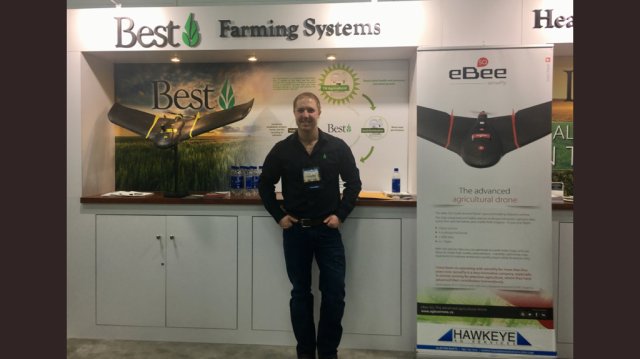 Ag_Business's tweet photo. visit Clayton at the FarmTech 2018 in Edmonton. https://t.co/bEy0DFppp3