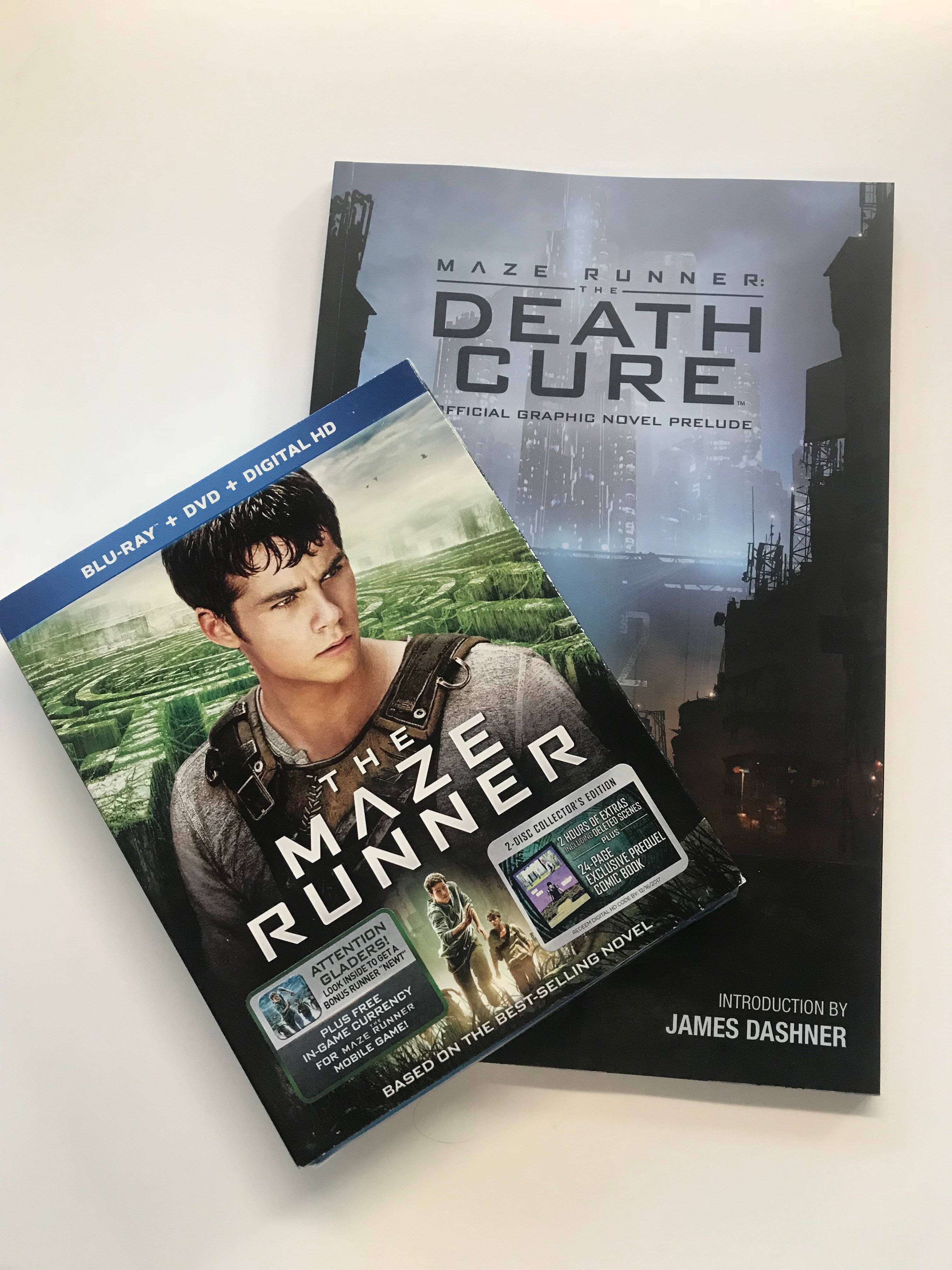 Maze Runner - The Death Cure [DVD] [2018]