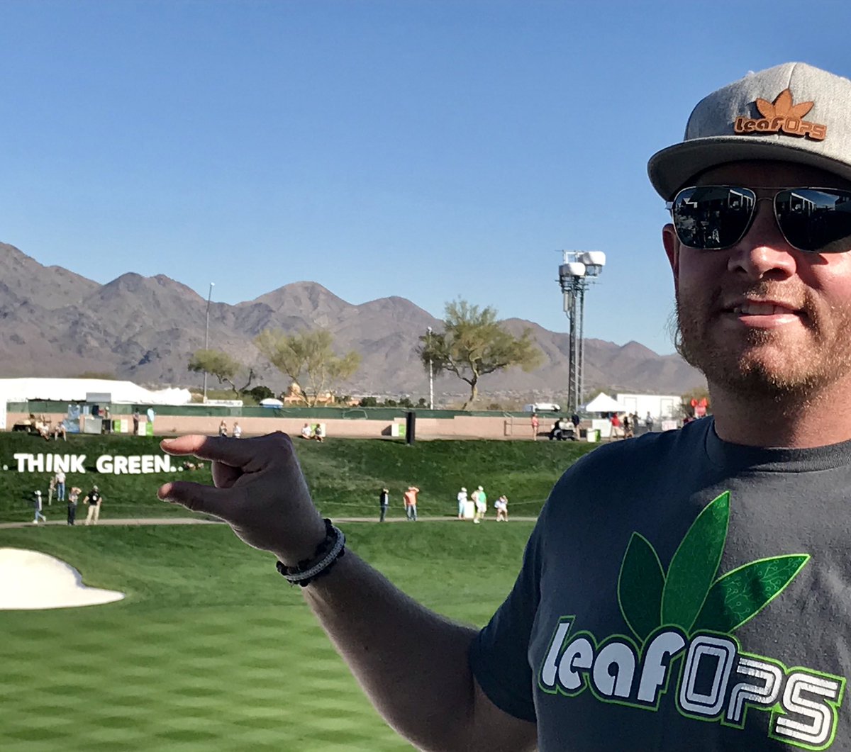LeafOpsApp's tweet image. #LeafOps #2018WMPhxOpen