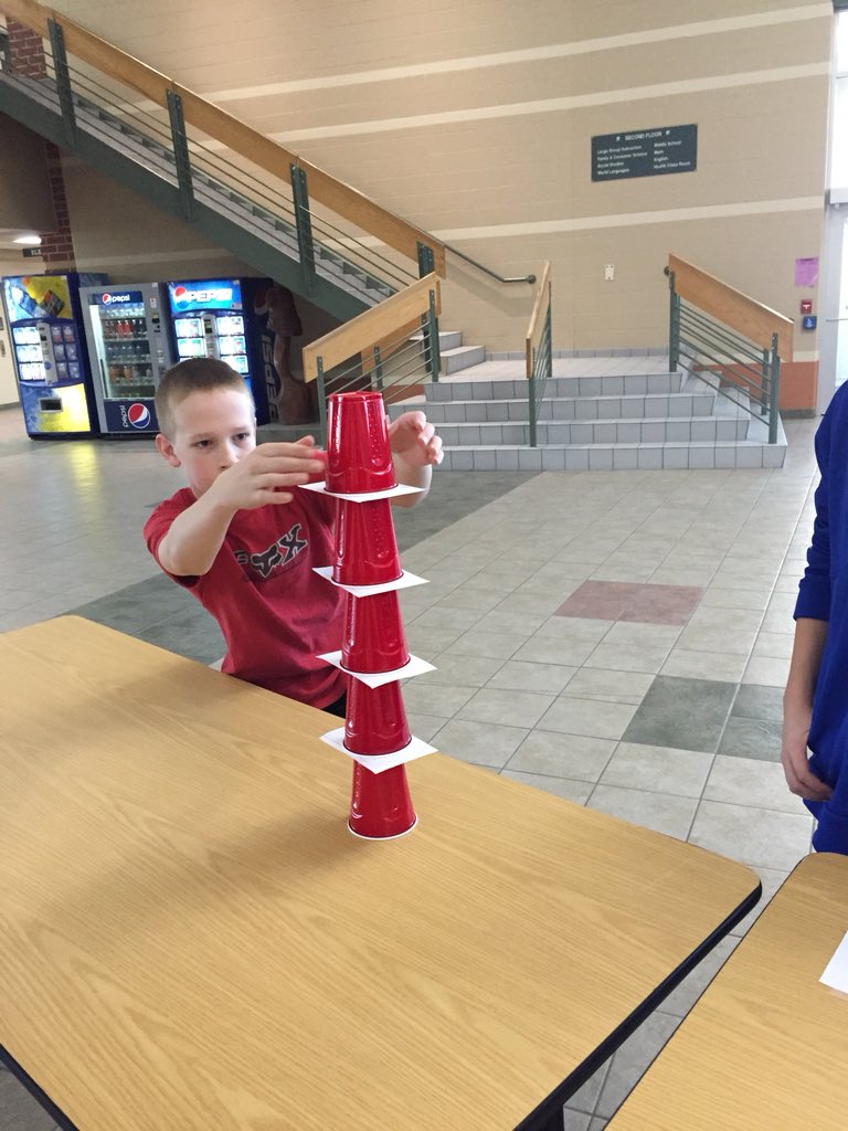tpetreikis's tweet image. Day 3: MS Minute to Win It Challenge! Mr. Wilfer got in on the action! #MathWeek2018
@npsd1 @david_s_weber @DarrenRubo @arrowgift @Peggy4415 @NicoletBank @RipcoCU @SonicNetWisc @TXInstruments @EliasonRealty @aviands @parsonseagleriv @peopleswi @HoffmanPDC