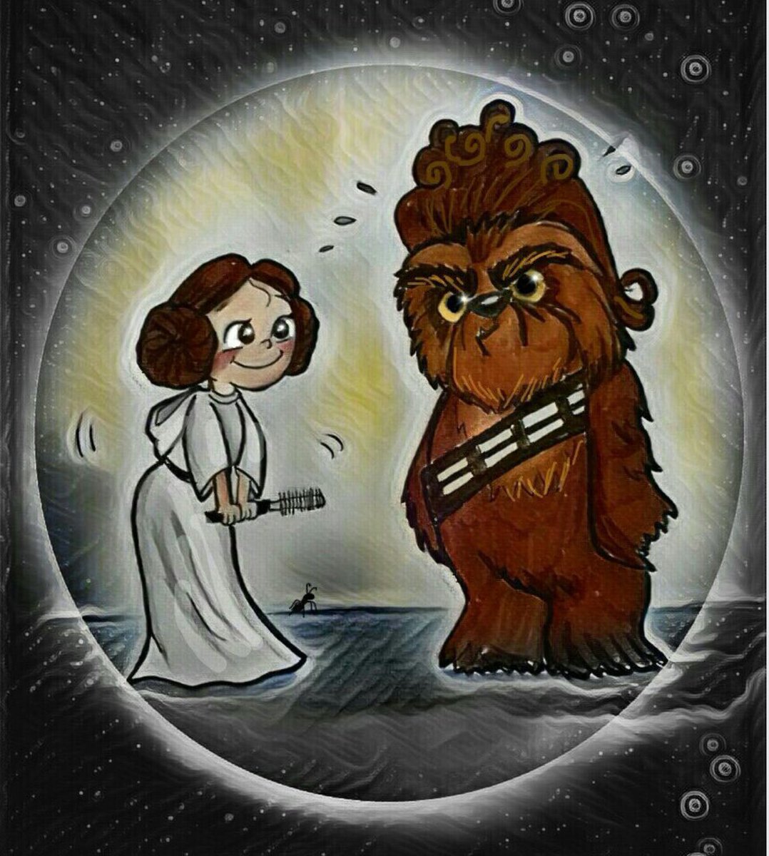 Beautiful fan art by Spanish female illustrator Líneas Sinmas. ❤️❤️❤️ @HamillHimself <a href="/Jaydy2007/">JayDee 🐹</a> <a href="/KenobiMery/">Mery Kenobi 💥🌠</a> <a href="/LauraMacDB/">Laura Mac🐹</a> <a href="/RossowDoris/">Doris Rossow</a> @HamlllsJackets <a href="/herecomeshamill/">HereComesMarkHamill</a> <a href="/GitteRaarup/">Gitte the Dane</a> <a href="/katwomanfifi/">Felicia M. Perez</a> <a href="/hamill_france/">MarkHamill UK/France</a> <a href="/GitteRaarup/">Gitte the Dane</a> <a href="/GabrielleOrlita/">ᘜᗅᙘᖇᓿᙍᒪᒪᙍ ᓎᖇᒪᓿᖶᗅ</a> <a href="/kerayzie/">K</a> <a href="/ponygal1986/">Lady Debra 💜</a>