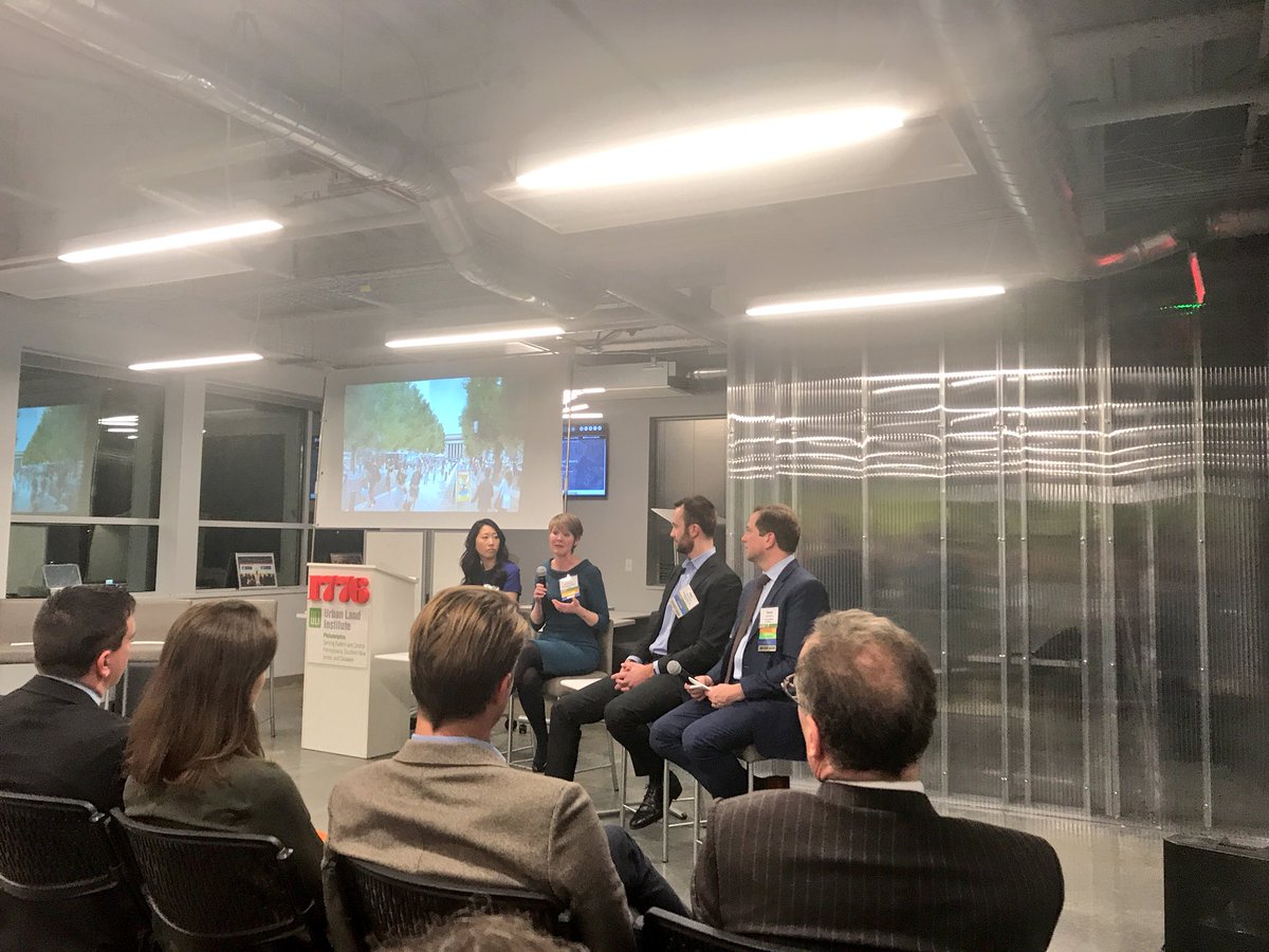 ULIPhiladelphia's tweet image. Coworking has pushed companies to up their game #TechandRealEstate