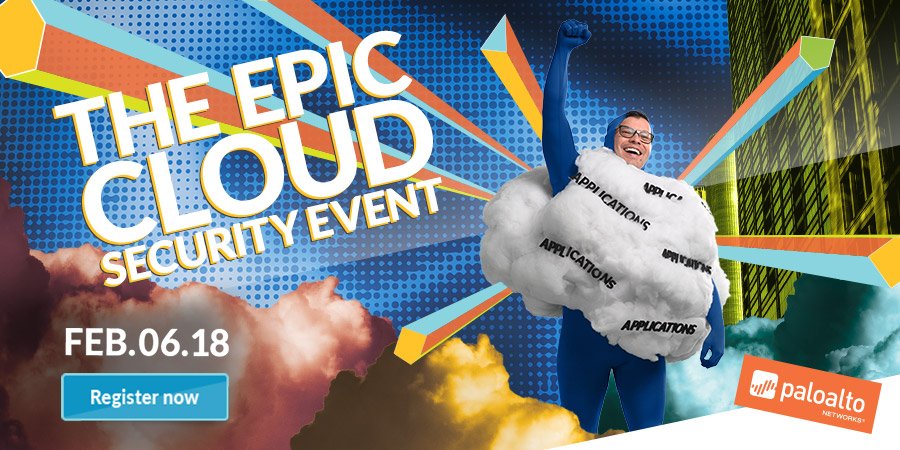 MarkatPANW's tweet photo. I invite you to join our discussion on the future of #cloud security. https://t.co/tjXlDcVH83 #epiccloudsecurity https://t.co/mmXCP9xd0N