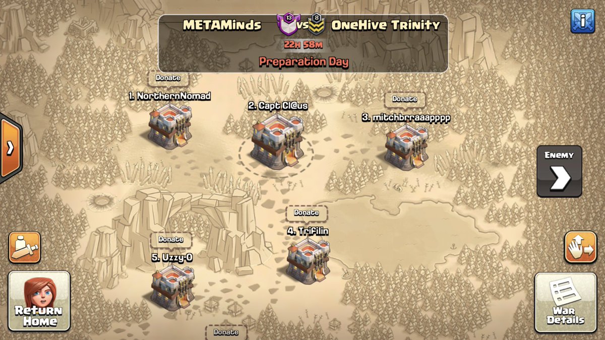 Another nice match up gl onehive Trinity <a href="/OneHiveAlpha/">OneHive Alpha</a>