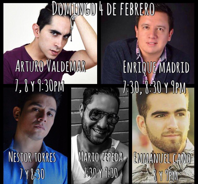 Y cómo es él? on Twitter: "Elenco del ÚLTIMO FIN DE SEMANA ...