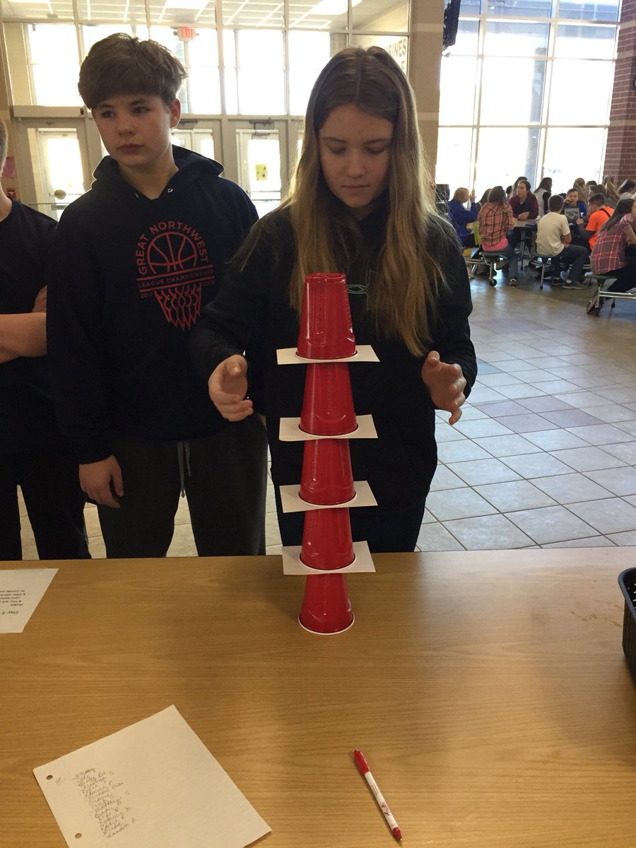 tpetreikis's tweet image. Day 3: More MS Minute to Win It Challenge! Mr. Tilley demonstrating his talent! #MathWeek2018
@npsd1 @TilleyDean @david_s_weber @DarrenRubo @arrowgift @Peggy4415 @NicoletBank @SonicNetWisc @RipcoCU @TXInstruments @EliasonRealty @aviands @parsonseagleriv @peopleswi @HoffmanPDC