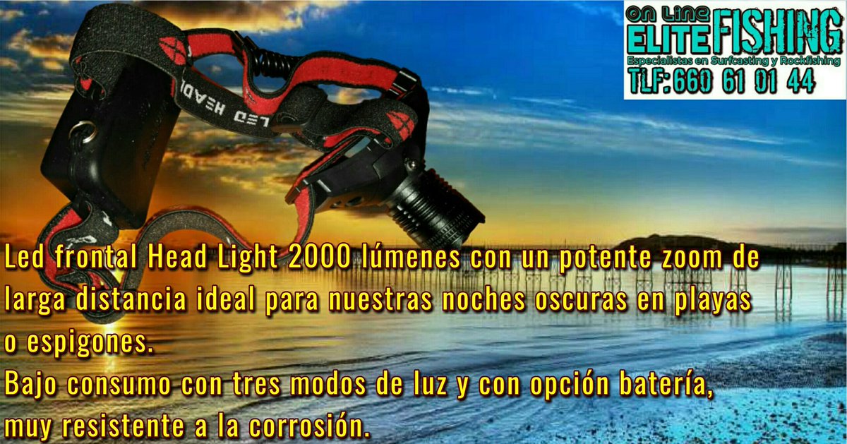 EliteFishing_Sp's tweet photo. Disponemos de artículos de iluminación de led de alta calidad y resistencia, recargables USB, potentes zoom, densidades de Luz ajustables, etc... 
Calidad total para muestra mayor comodidad 👌🎣 
Hacemos envíos a toda España 🚐 https://t.co/JKTFe6Tbde