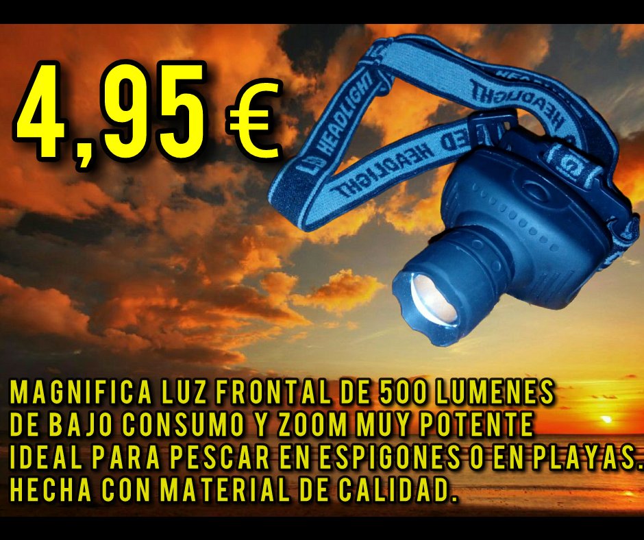 EliteFishing_Sp's tweet photo. Disponemos de artículos de iluminación de led de alta calidad y resistencia, recargables USB, potentes zoom, densidades de Luz ajustables, etc... 
Calidad total para muestra mayor comodidad 👌🎣 
Hacemos envíos a toda España 🚐 https://t.co/JKTFe6Tbde