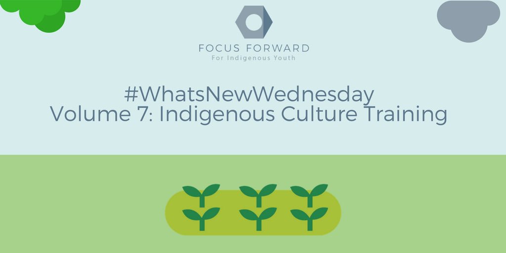 Focus Forward FIY is engaging in Indigenous culture training!

This past week Focus Forward FIY engaged in its first Indigenous culture raining session to further educate the team on Indigenous culture.

#WhatsNewWednesday Volume 7