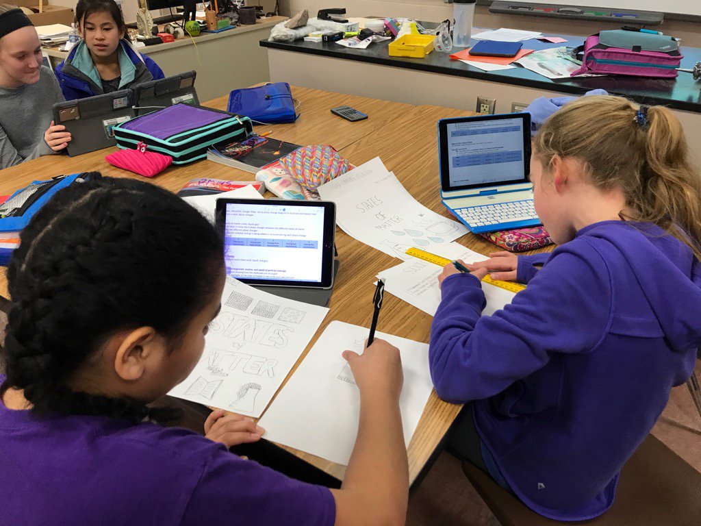 JameeFlaherty's tweet photo. Lucky to be able to observe many innovative classroom experiences in Minnetonka @FTSchools #fttravel&learn https://t.co/1oWk28JUE9