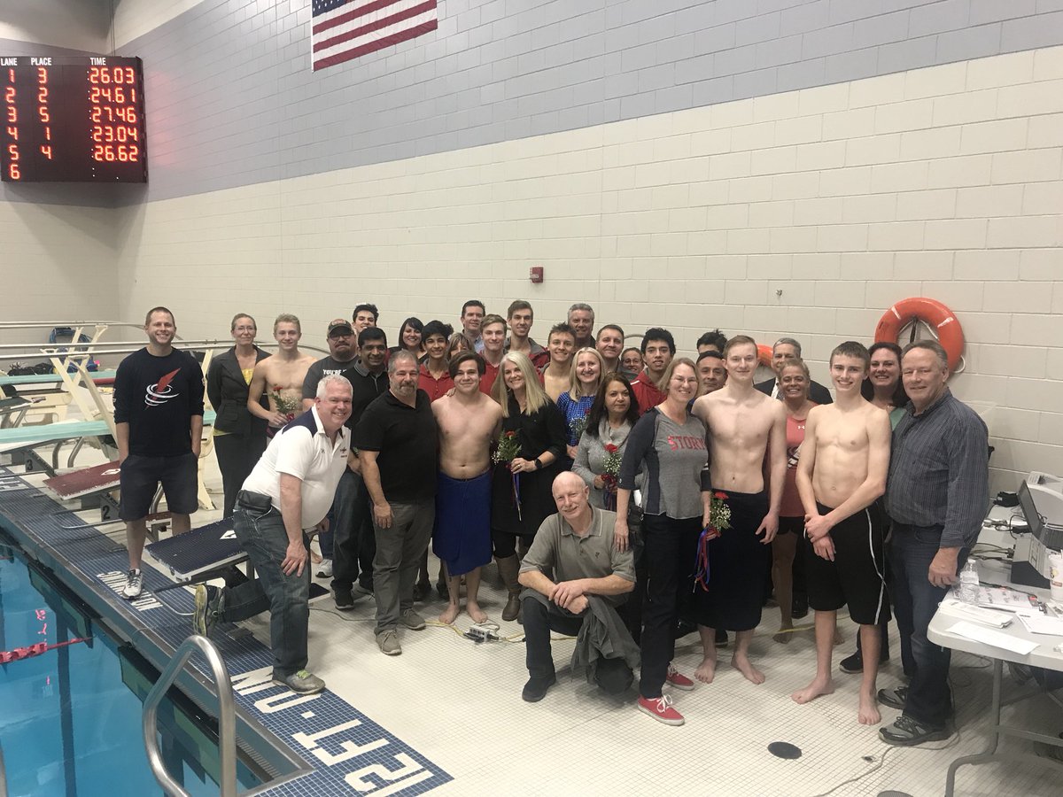 sehssports's tweet photo. Senior Night Boys Swimming. Congrats to you all. https://t.co/iuS9bFZg8k