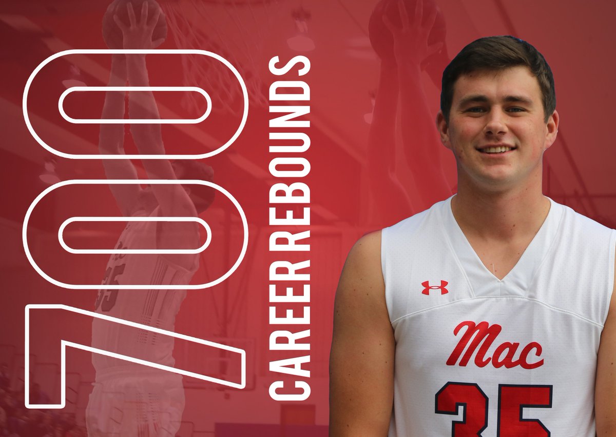 MacMurraySports's tweet photo. That's 700! Brent Long moves into 3rd all-time with 700 career rebounds! #KiltOn https://t.co/HzvLzUYW4c