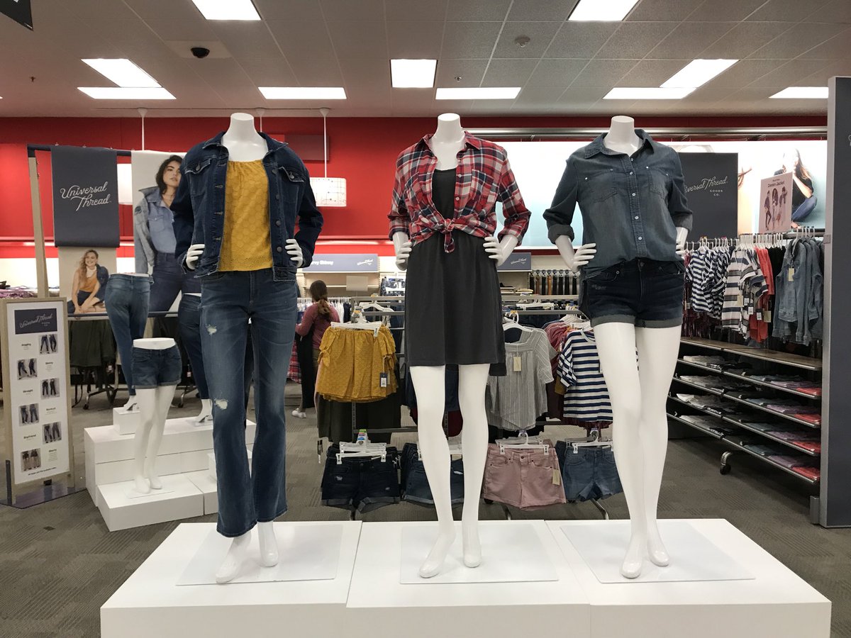 and2boys's tweet photo. Universal Threads is set and ready to sell. Denim on denim is here to stay #universalthreads #denimondenim #setandready @bhorn75 @JulieEnglar @awibbs09 @anc998 https://t.co/CcyR9qJyxq