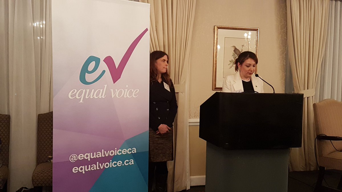 EqualVoiceCA's tweet photo. Thank you to our many sponsors and supporters, especially @TD_Canada who helped make this #Welcometo2018 reception possible. Merci à nos commanditaires et sympathisantes, surtout #BanqueTD pour leur soutien à notre réception #Bienvenueen2018. https://t.co/EbUy4upzx2