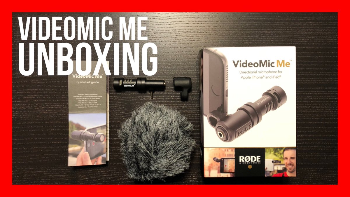 Mayank Badhan (@mayank_badhan) on Twitter photo It’s live! The unboxing of the VideoMic Me ->
youtu.be/bweDRoS8OM4
<a href="/SmallYoutube/">Not Small Youtubers</a> this product will change your recording game! #smallyoutubers #SmallYouTuberArmy #microphone #youtube #youtiner #share #like #follow <a href="/YTRTs_/">YouTube Retweets</a> <a href="/getretweet/">Get Retweet</a> <a href="/retweet_videos/">Youtube Retweet</a> <a href="/rodemics/">RØDE</a> #love # It’s live! The unboxing of the VideoMic Me ->
youtu.be/bweDRoS8OM4
<a href="/SmallYoutube/">Not Small Youtubers</a> this product will change your recording game! #smallyoutubers #SmallYouTuberArmy #microphone #youtube #youtiner #share #like #follow <a href="/YTRTs_/">YouTube Retweets</a> <a href="/getretweet/">Get Retweet</a> <a href="/retweet_videos/">Youtube Retweet</a> <a href="/rodemics/">RØDE</a> #love #
