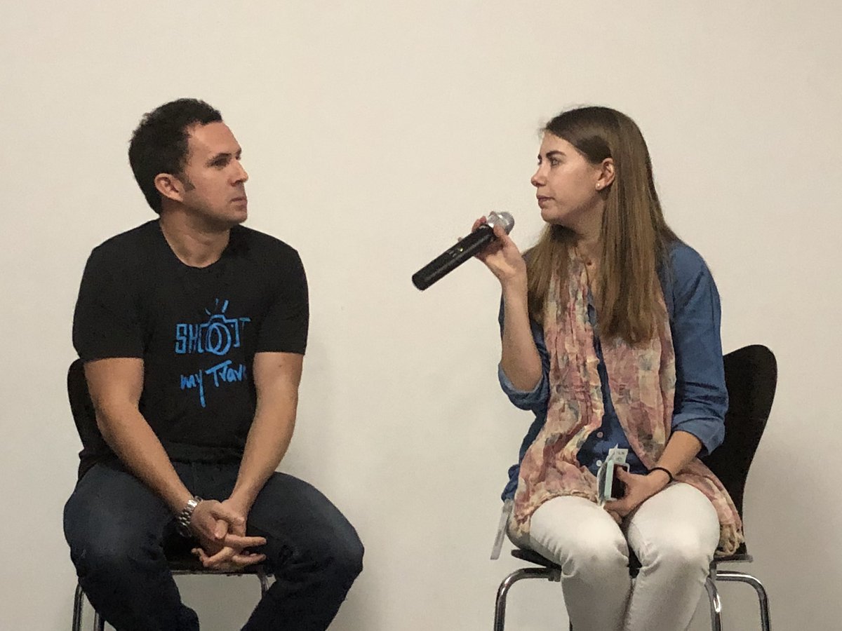 305elab's tweet photo. @shootmytravel COO sharing the moment that idea of the company was clear to the founders. @wafflewednesday @LiveNinjaDotCom https://t.co/RLa8tULT7i