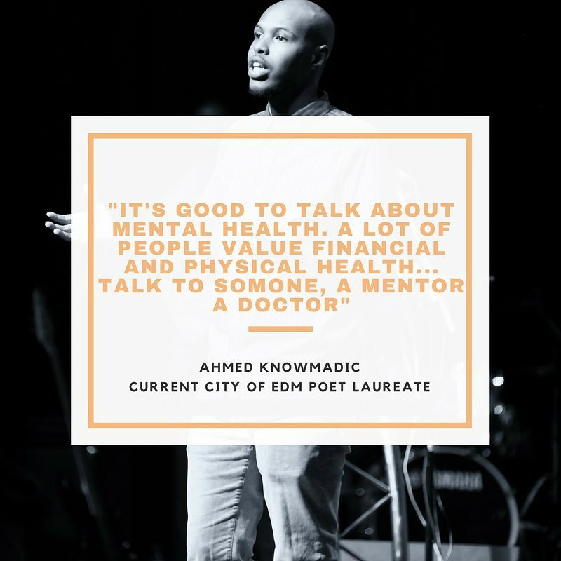 AKnowmadic's tweet photo. FELLOW ARTIST!!! Please remember that your mental health is at the core of your overall health. Don't fill your mental space with your brains ability to create false narratives. Speak with someone. #YegArts  #BellLetsTalk https://t.co/UXWz9RrwaC