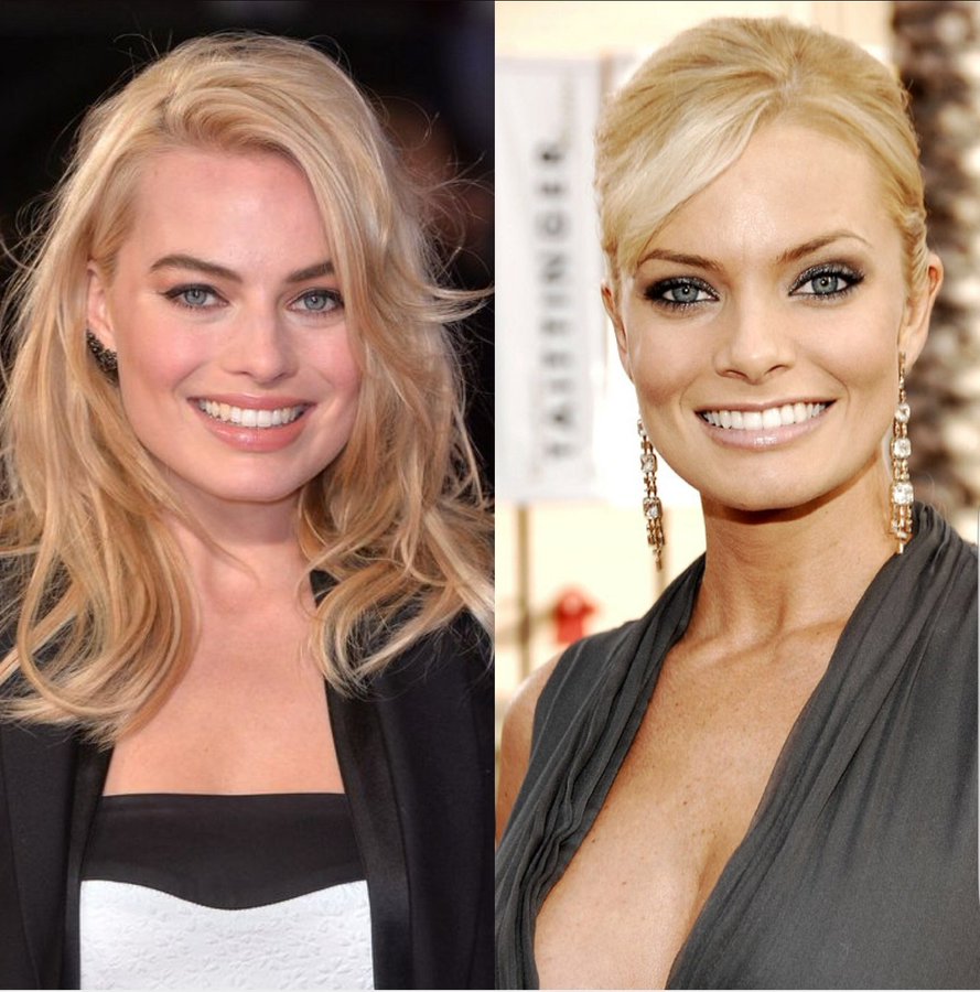 Margot Robbie and Jamie Pressly Freak Twitter Out: More Celebrity  Doppelgangers