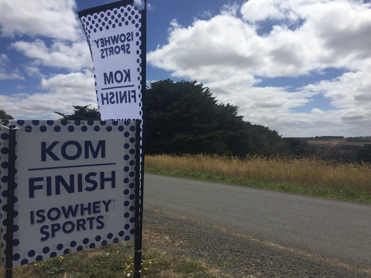 The first <a href="/IsoWheySports/">IsoWheySports</a> KoM is coming up! #SunTour