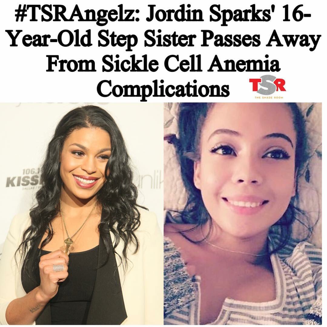 KIWKIARRA's tweet photo. Please keep Ms @JordinSparks family in your prayer. We lost another SCD Warrior. @jacoblatimore @MsPattyJackson @SCDAAorg @MinaSayWhat @DexterDarden @AmortonNPO @kiershope @juniorshms @iKimberlyElise @ https://t.co/gCe6TRVcAn