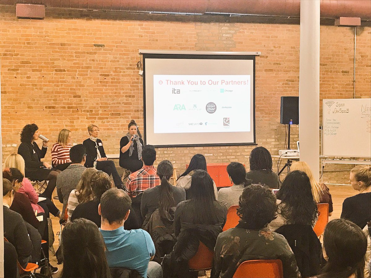 ITAbuzz's tweet photo. LOVE being a partner of @GA_Chicago #CareerCamp learning more about saavy salary negotiation tonight 💵💡#gachicago #generalassembly #careercamp https://t.co/BSwZWzCwT3