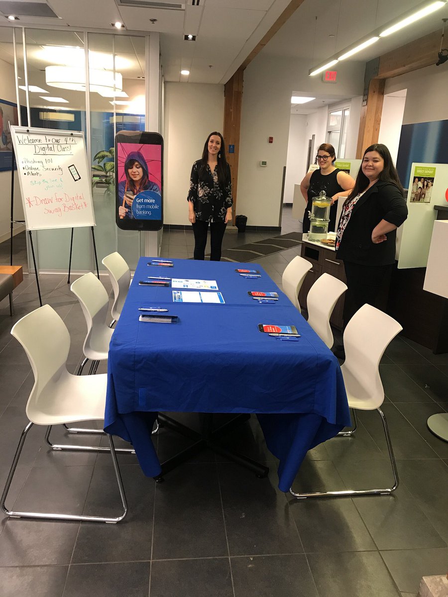 Digital class #4 skip the line &amp; join us online !!! #proudtoworkatbmo