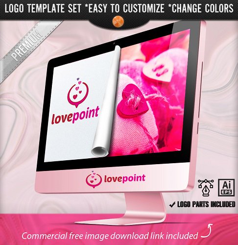 joyologo's tweet photo. Pixel Hearts Love Place Logo Design Template https://t.co/KacwNhOIm9   #Valentine #ValentinesDay #wedding #Logo #LogoDesign #Logodesigner #Invitation #love https://t.co/iUKiHkiDjM