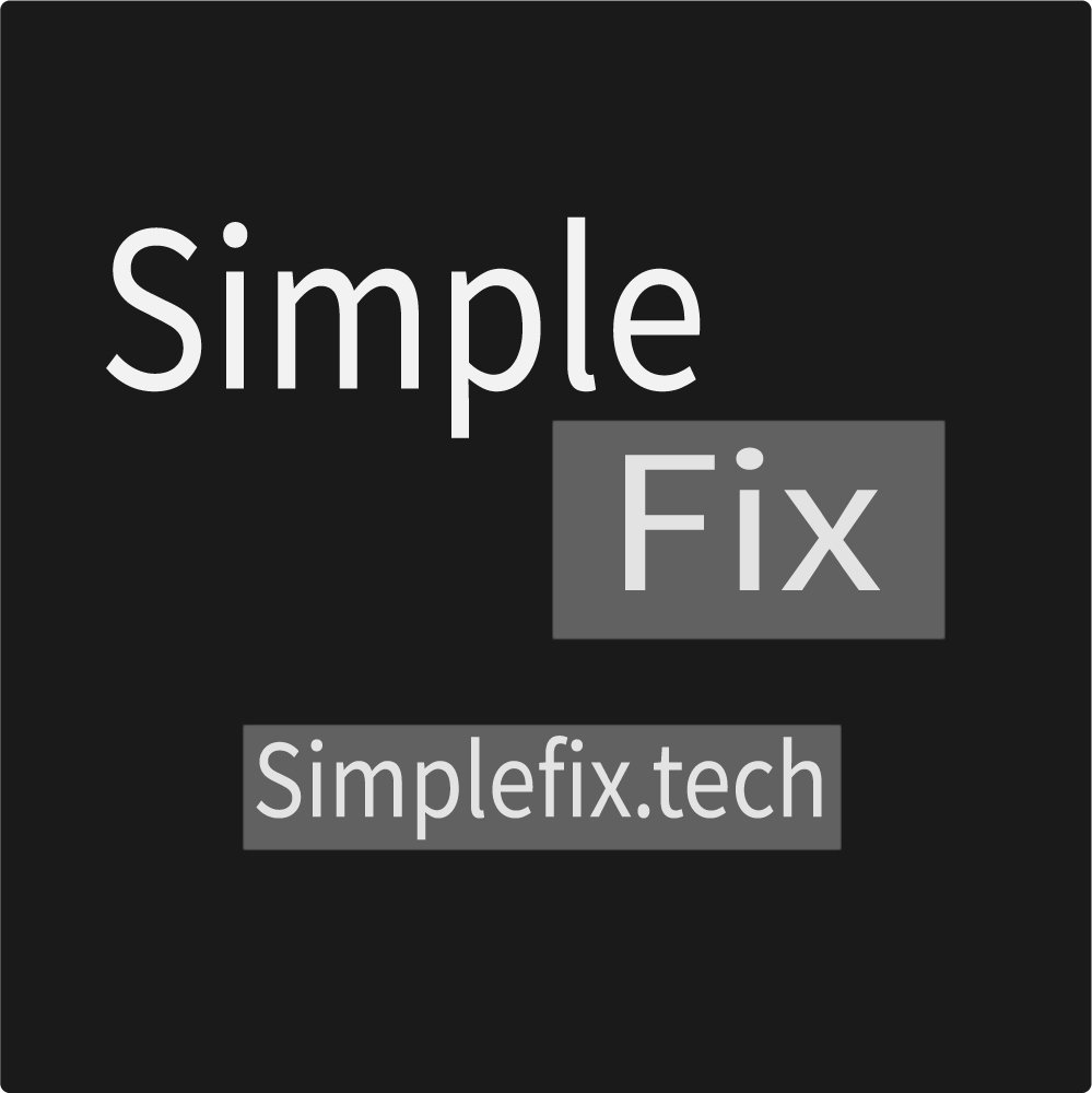 SimplefixSocial's tweet image. #Simplefix keeps things simple, when was the last time you enjoyed a complicated mess of #techsupport or #tech #help?? Probably never.... hit us up for a simple #tendollar tech consultation! #ask simplefix.tech