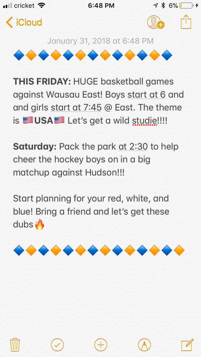 WestBlueCrew's tweet photo. 🇺🇸💙🇺🇸💛🇺🇸 #USA @WausauEastJax y’all ready?😶👿 https://t.co/EWfFkmnVwA