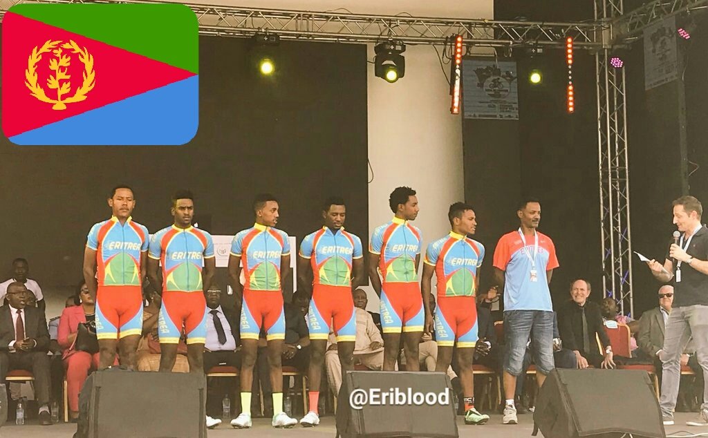 mikibt1313's tweet photo. Eritrean riders dominate the opening stage @Tour_Espoir 
🇪🇷Natnael Mebrahtom 1st💐
🇪🇷Zemenfes Solomon  2nd💐
🇪🇷Robel Tewelde 8th 💐respectively
Congrats #TeamEritrea &amp; Eri cycling Fans all over the world 🇪🇷💐💐💐 https://t.co/4hmrNxMfxY