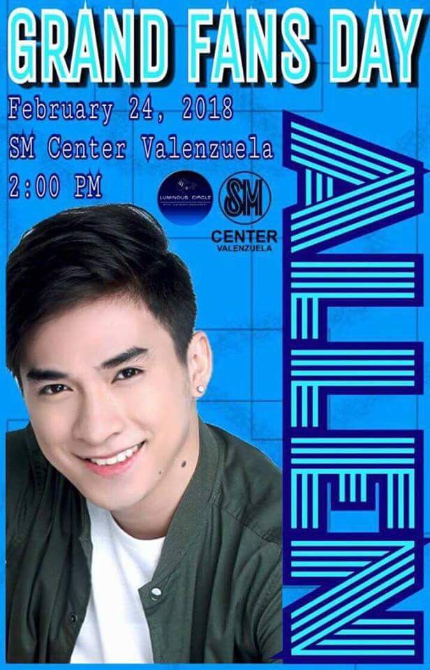 ALLENfinityOFC's tweet photo. Punta na kayo sa Grand Fans Day! Ilang tulog nalang!

Sa mga gustong pumunta, you can DM us. 💖✨ https://t.co/NYqVy8oNEd
