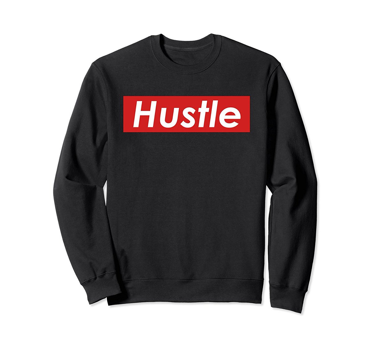 Our best selling hustle shirt is now available as a sweatshirt! Hustle sweatshirt available on Amazon for $35.99. amzn.to/2FyWaXE #hustle #hustler #flip #reseller #thrift #grind #entrepreneur #startup