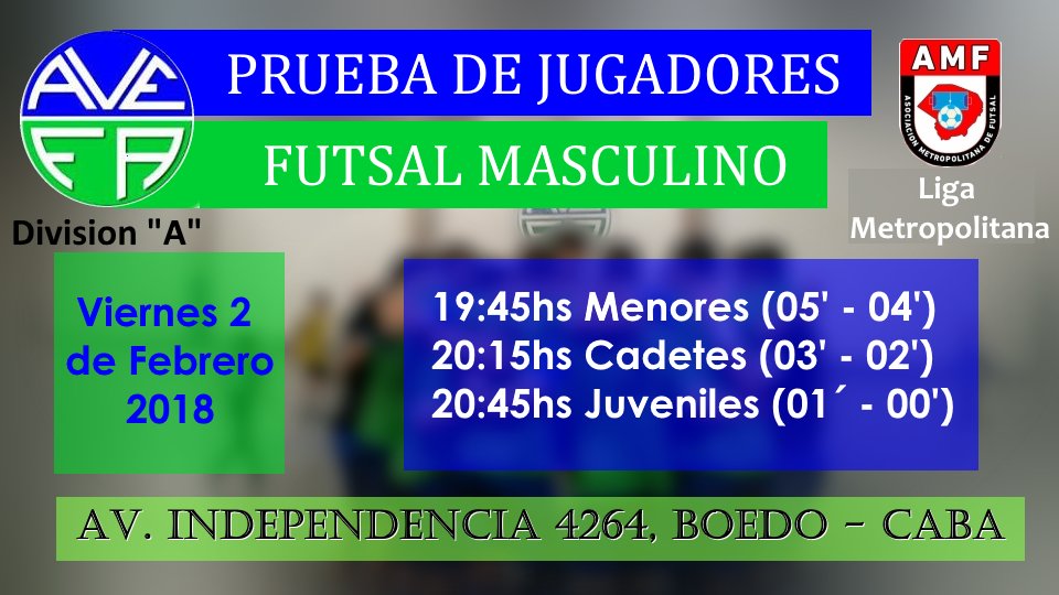 Avefa Futsal tweet media