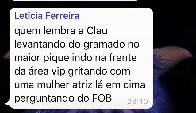 humansofFOBSQ's tweet photo. Clau Galvão shame party https://t.co/oKhsl8x53u