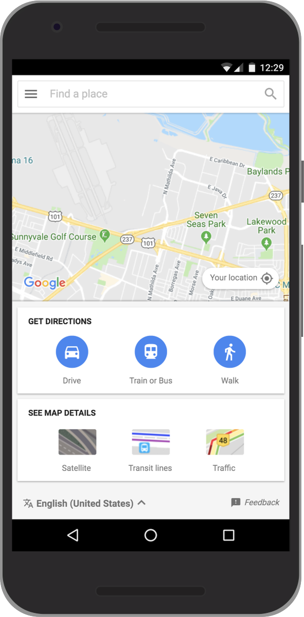 DasSurma's tweet image. It’s been shared before (sometimes with a wrong URL), but it’s official now: Google Maps has launched a proper PWA 🎉

Go here: google.com/maps?force=pwa
