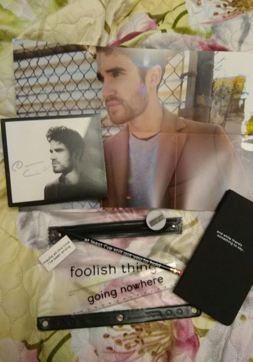 GordNat90's tweet photo. Yay!๐ท๐บ ๐๐๐
#happyidiot #homeworkEP @DarrenCriss https://t.co/Tx6a37m0tG
