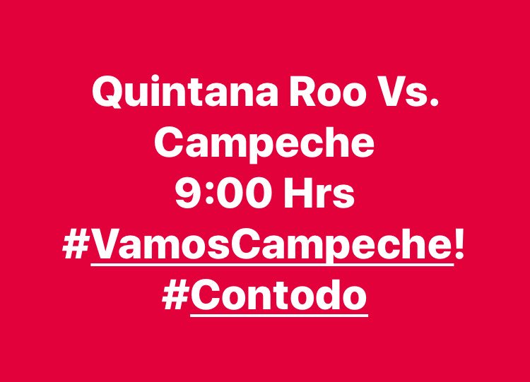 LIGAPREMIERCAMP's tweet photo. Mañana segunda ronda en el torneo nacional #2007ymenores del @ScotiabankMX @SectorAmateur ; @indecam #PasoaPasito @CeltaCampeche @CAMPECHE_FC @Gerardo_0813 https://t.co/pVNxIGCwyz
