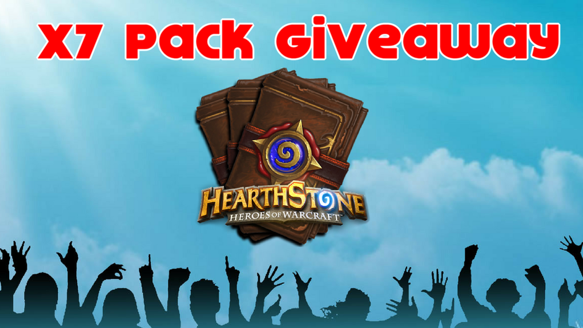 geeksehh's tweet photo. Doing a x7 pack #hearthstone #giveaway !!!-Follow @geeksehh -Retweet this tweet*must be N/A*giveaway ends on Feb 7th https://t.co/ziA7mCH9Ei